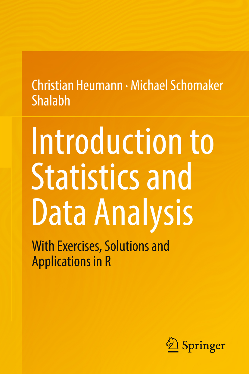 Introduction to Statistics and Data Analysis 