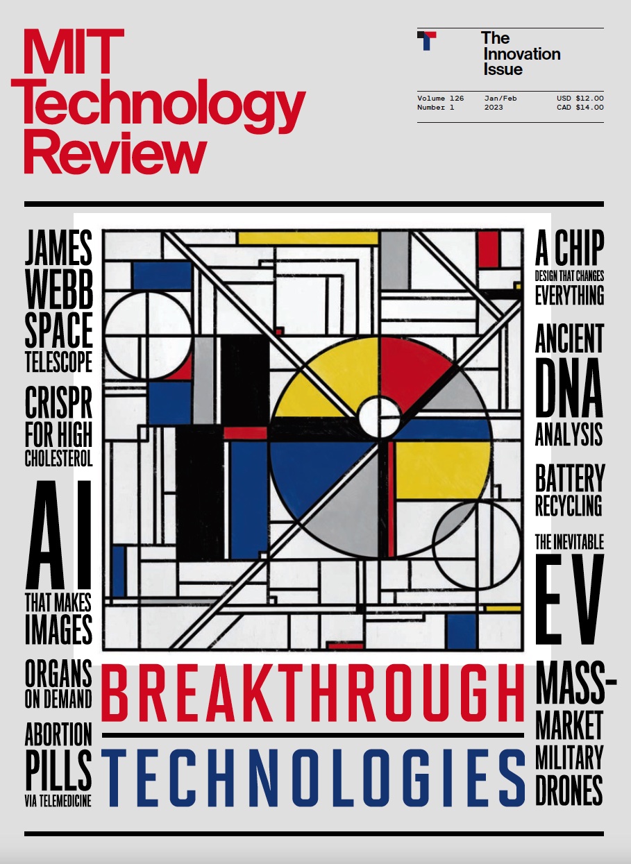 MIT Technology Review 01.02 2023