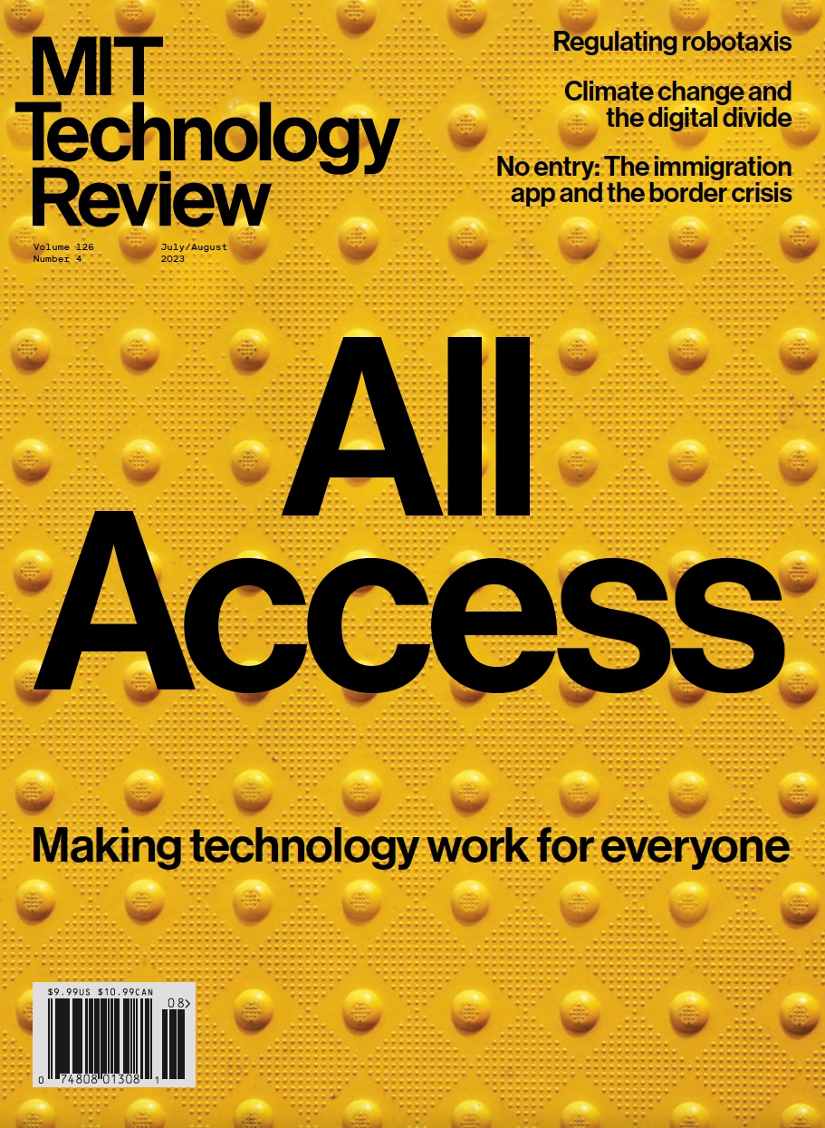 MIT Technology Review 07.08 2023