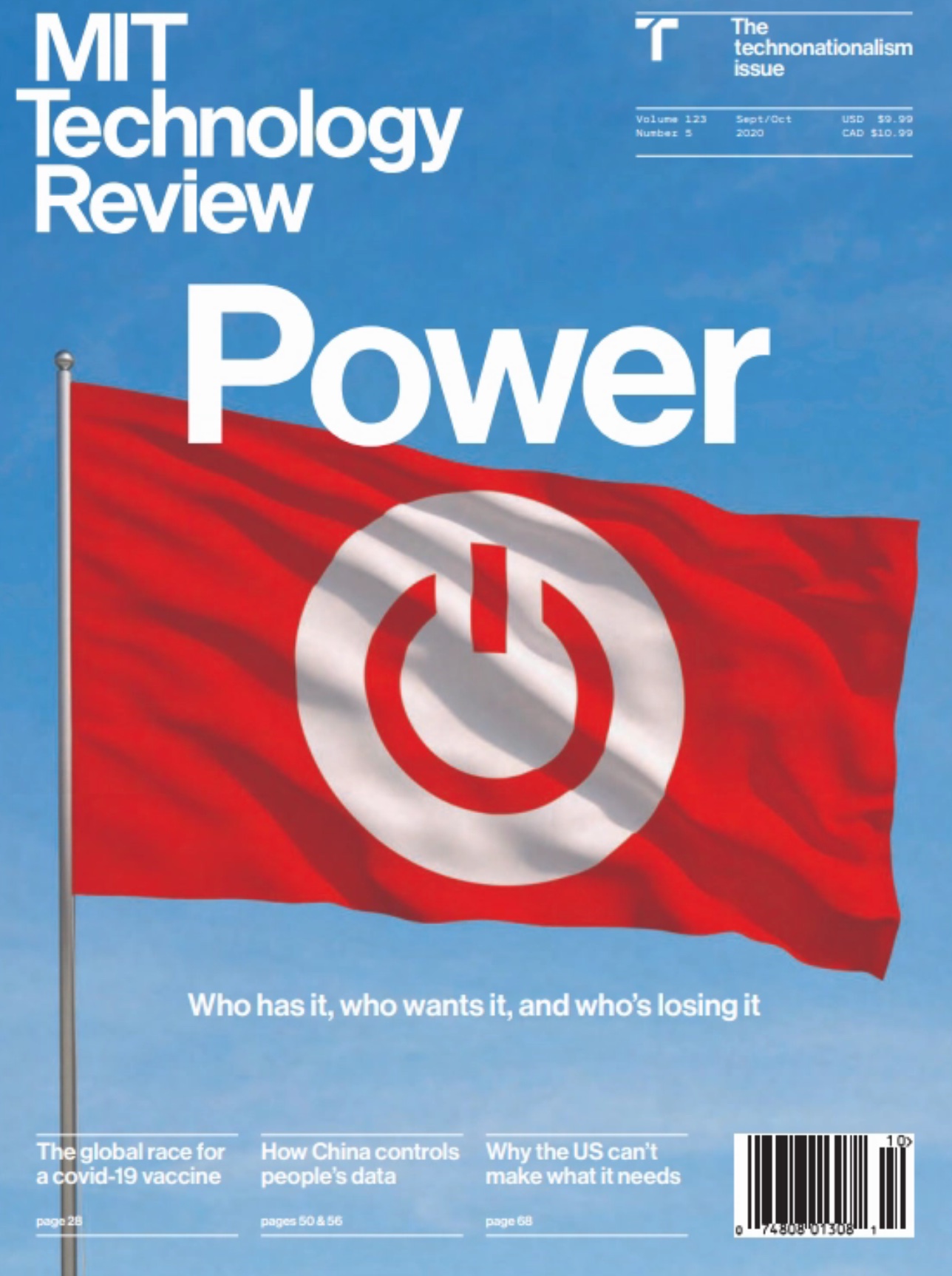 MIT Technology Review 09.10 2020