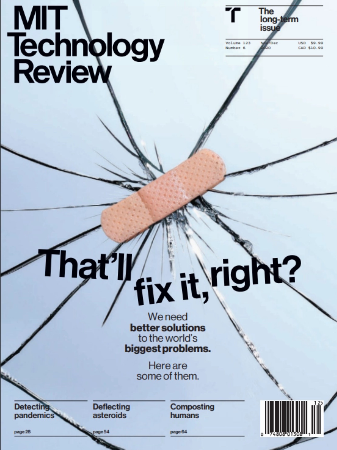 MIT Technology Review 11.12 2020