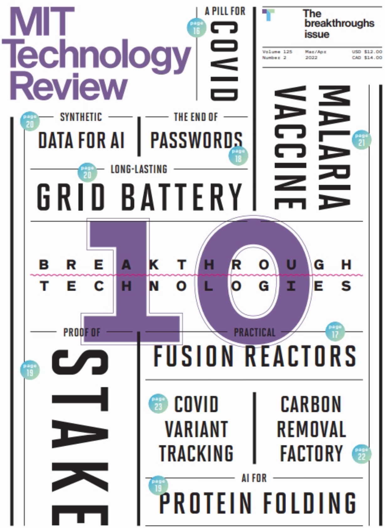 MIT Technology Review 03.04 2022