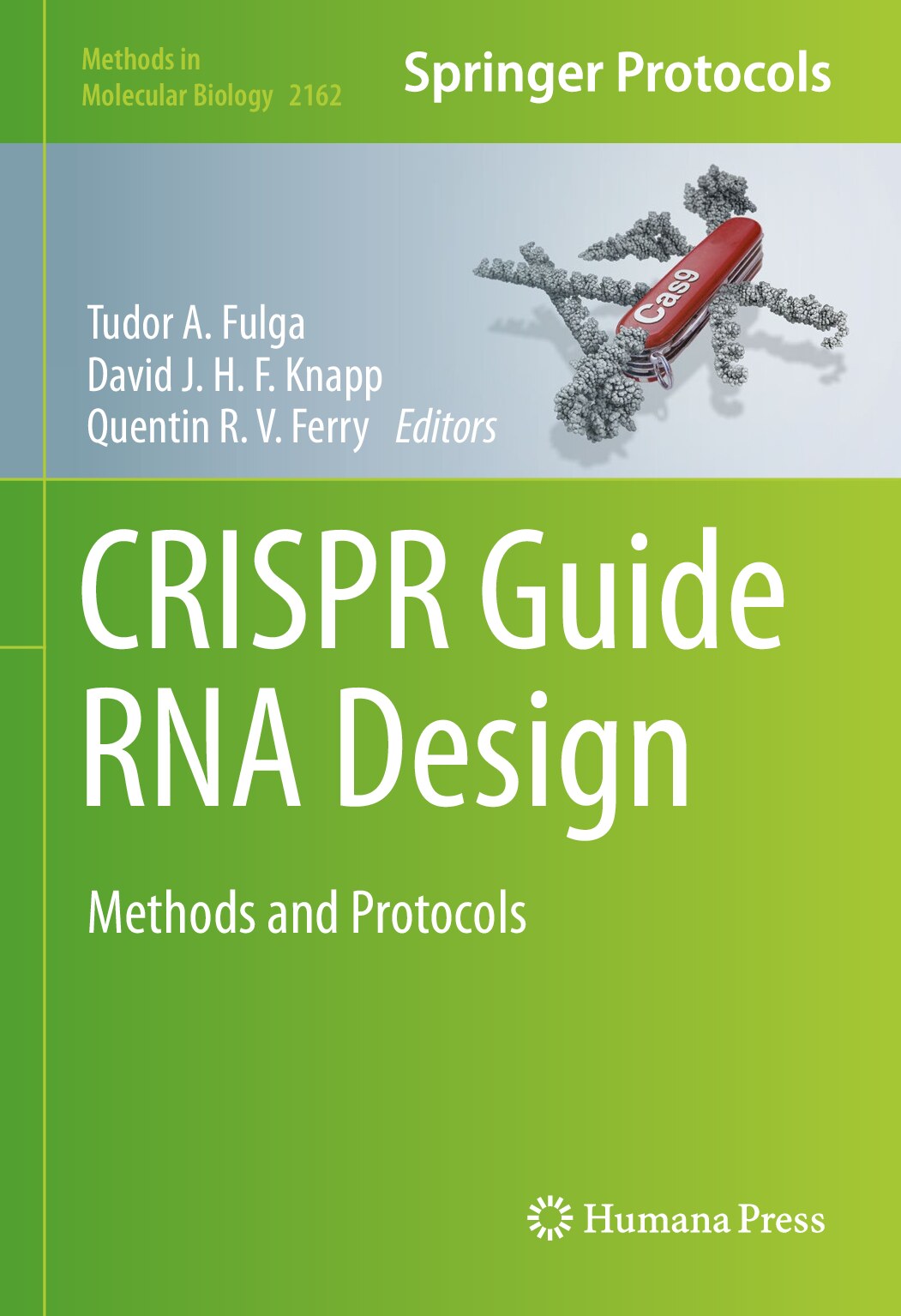 2162 CRISPR Guide RNA Design Humana 2021
